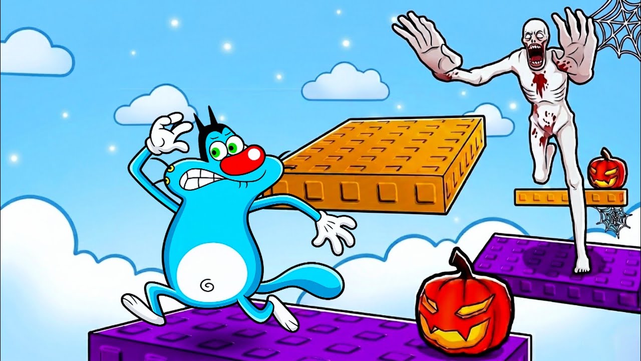Can Oggy Beat the Scariest SCP Tower in Roblox?