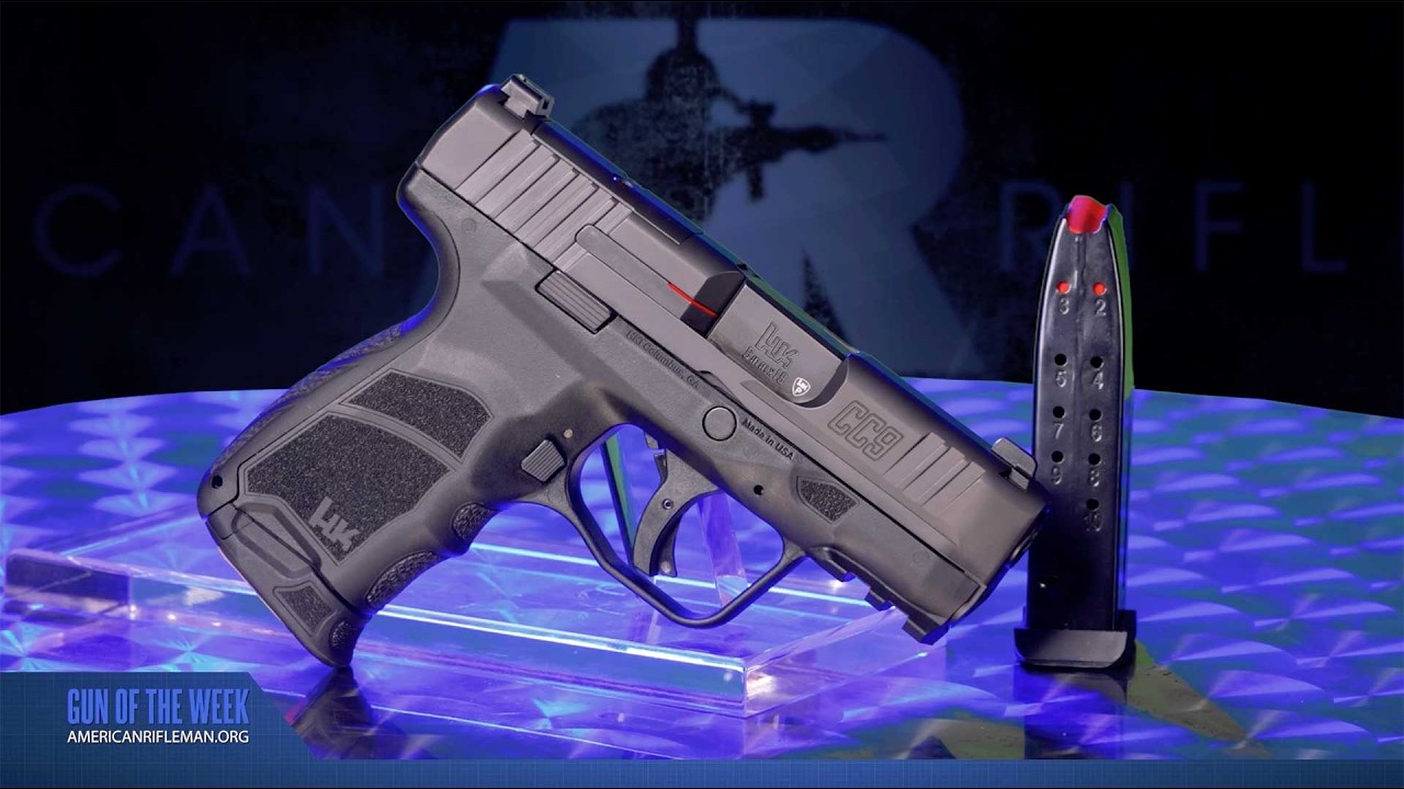 Оружие недели: HK USA CC9