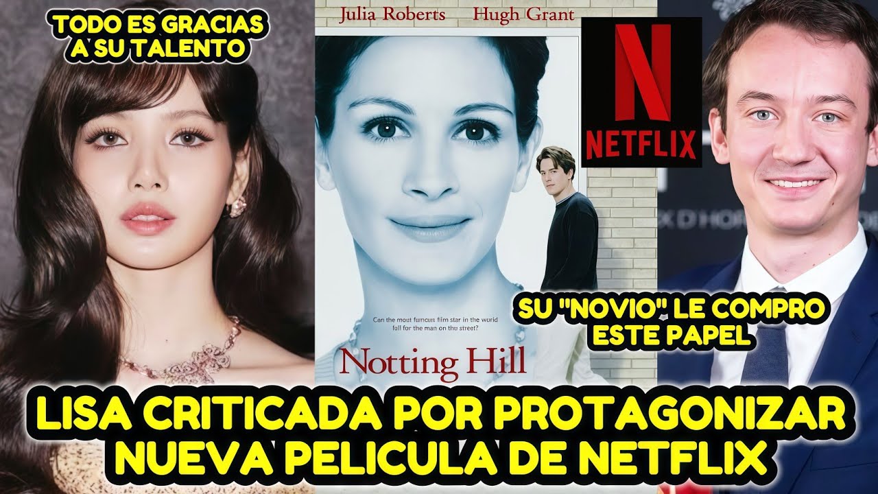 LISA ES ELOGIADA Y CRITICADA POR PROTAGONIZAR LA NUEVA PELICULA DE NETFLIX + GRACIAS A SU NOVIO?