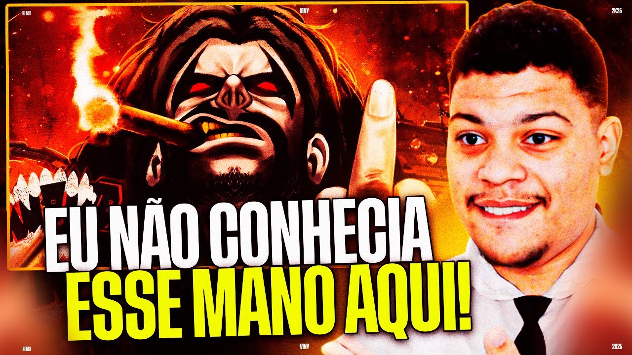 PQP, ELE É MUITO PIKA KKKKK | WLO - O Maioral [ DC Comics / Lobo ] [REACT]