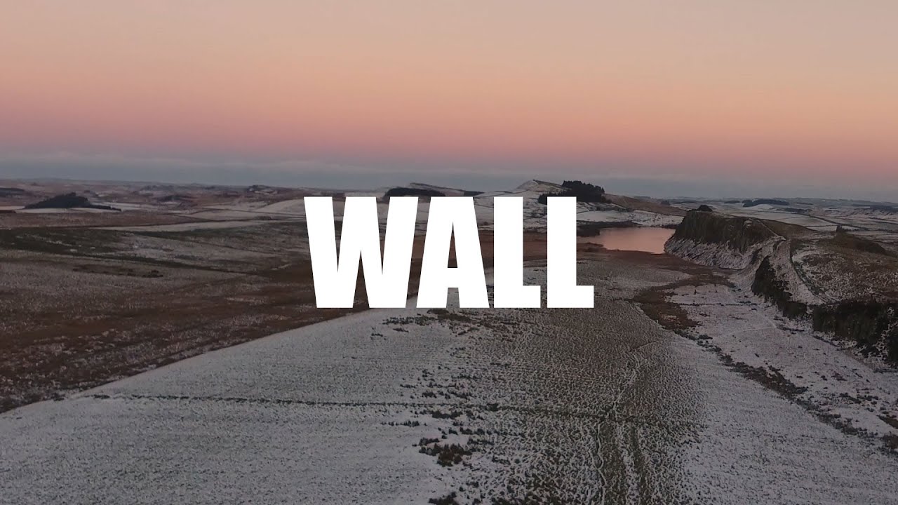 “WALL” | Hadrian’s Wall, Northumberland | DJI Phantom 4