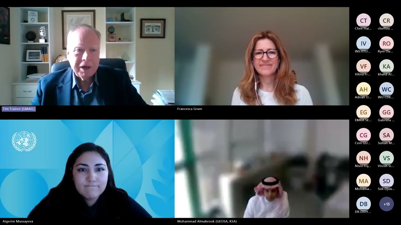 3rd UNWGIC: Global Webinar | Information session on the global Call for Abstracts