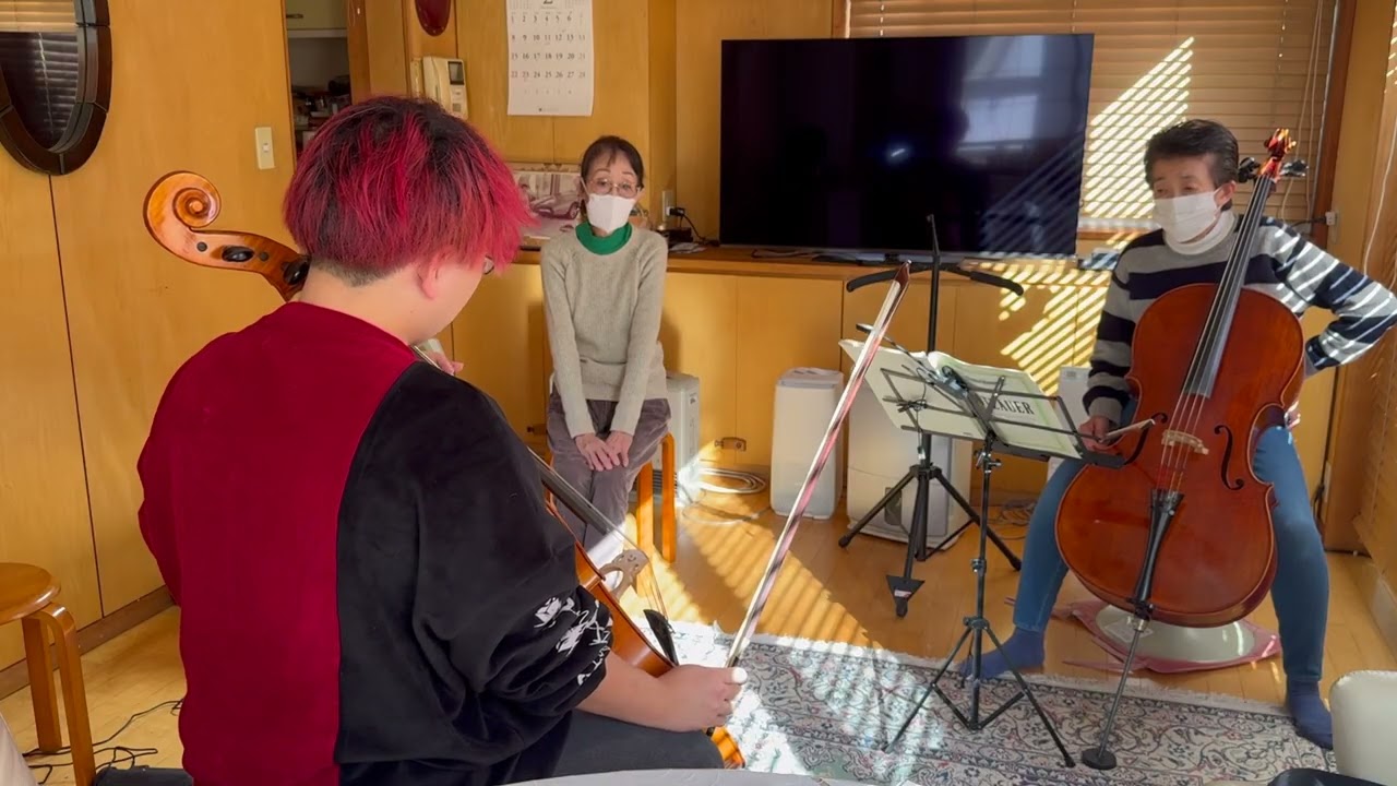 チェロチャレ(cello challe)#209