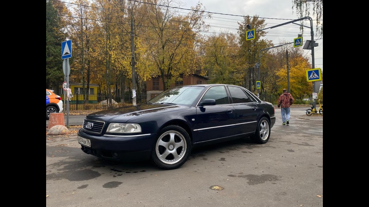 #AudiA8D2.Гость из Ярославля. #ЗаменаДВС.