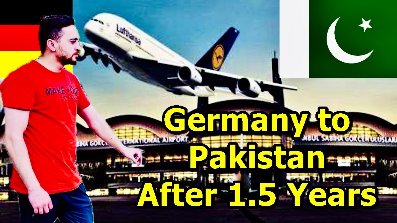 GERMANY 🇩🇪 to PAKISTAN 🇵🇰 | Surprise visit after 1 year!!