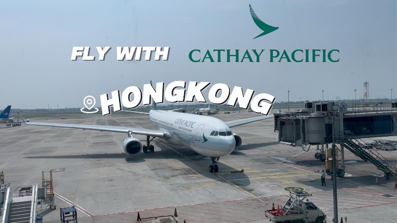 Penerbangan Jakarta - Hong Kong dengan kelas Ekonomi Cathay Pacific