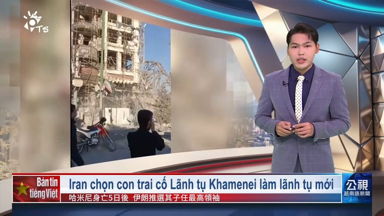 20260304 Bản tin tiếng Việt PTS Đài Loan 公視越南語新聞