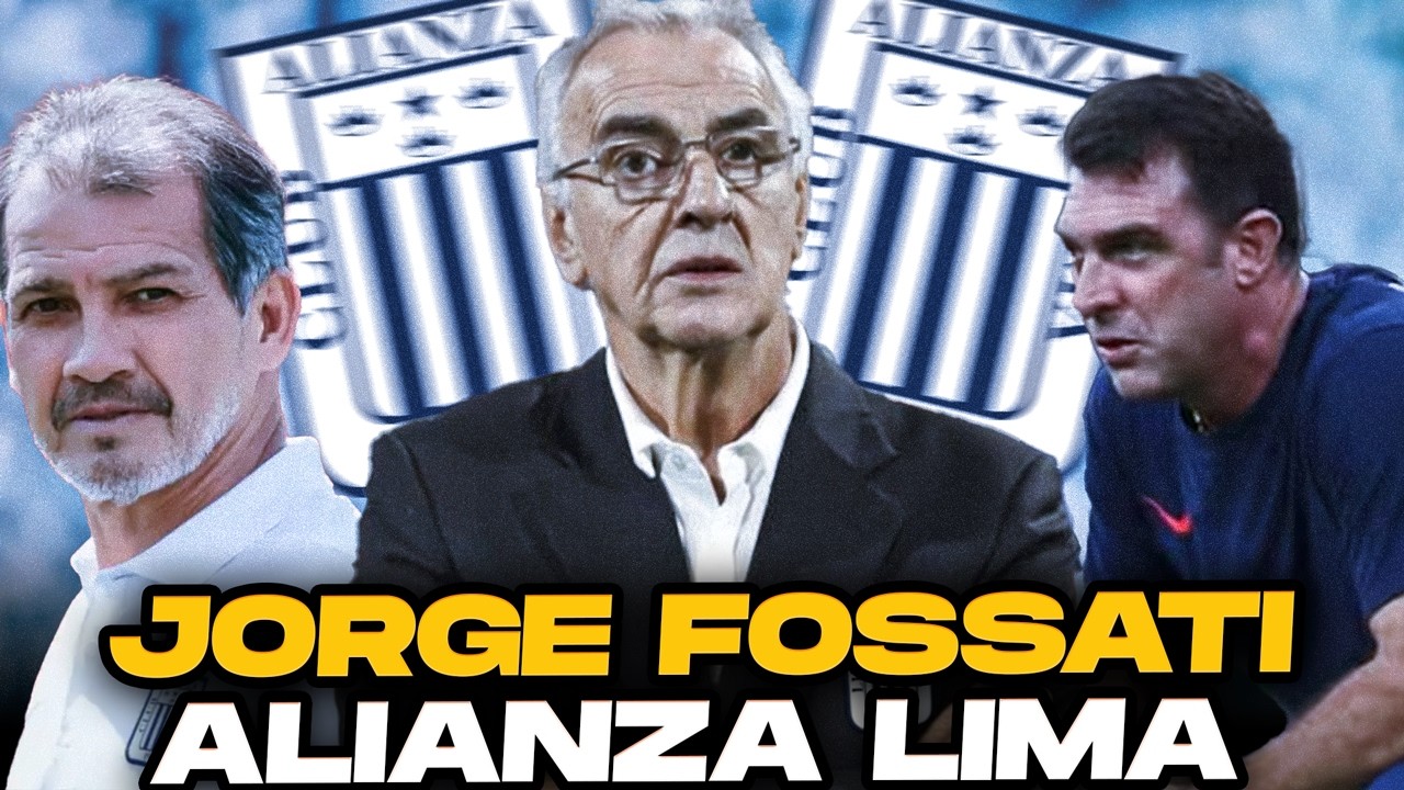 &iexcl;&Uacute;LTIMA HORA! ALIANZA LIMA &iquest;JORGE FOSSATI REEMPLAZA A PABLO GUEDE?