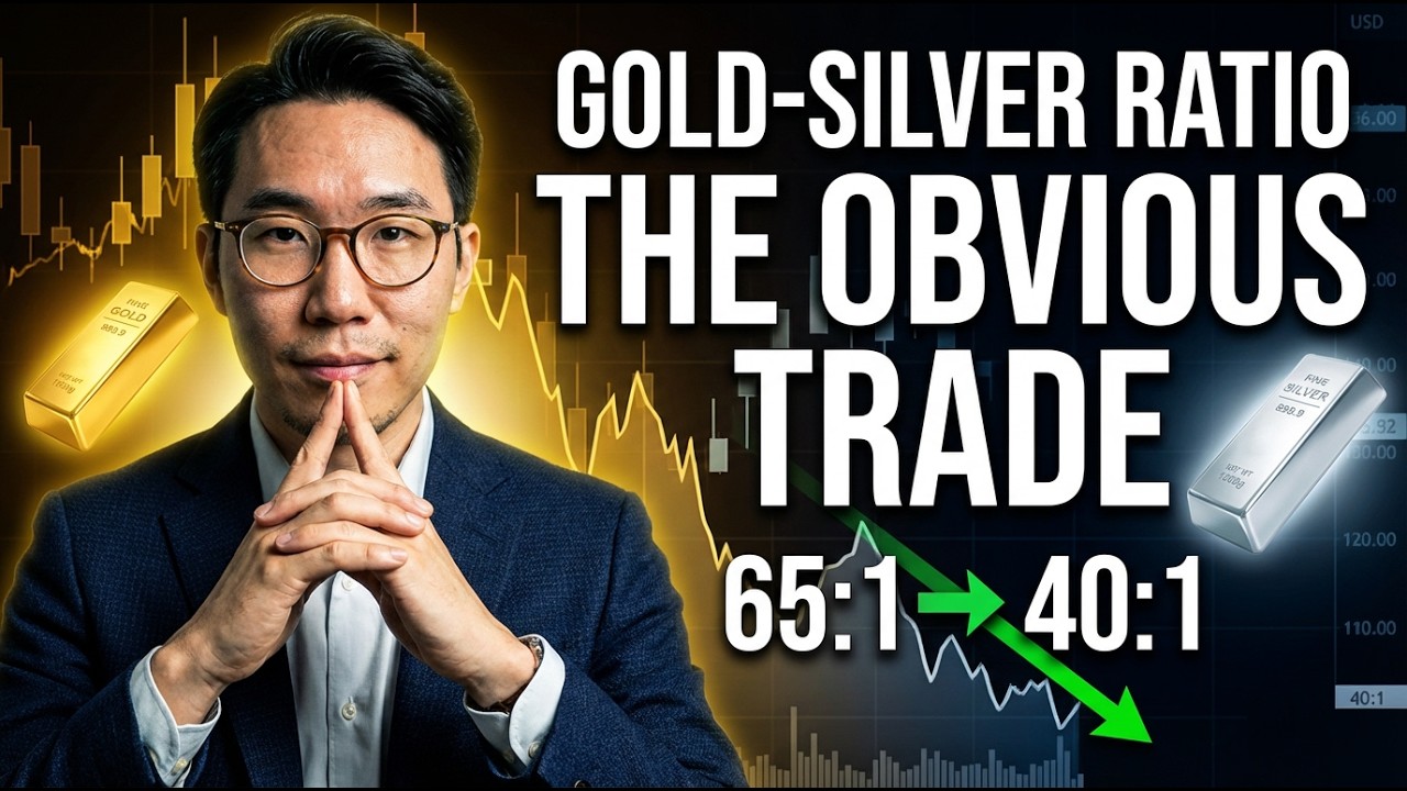 The Gold-Silver Ratio Just Flashed a Massive Signal (The 40:1 Trade)