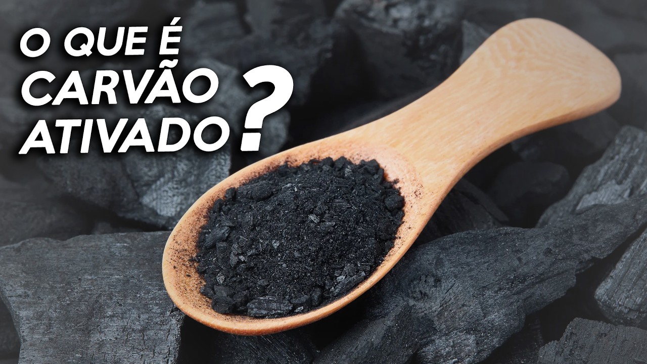 O segredo do carvão ativado explicado fácil!