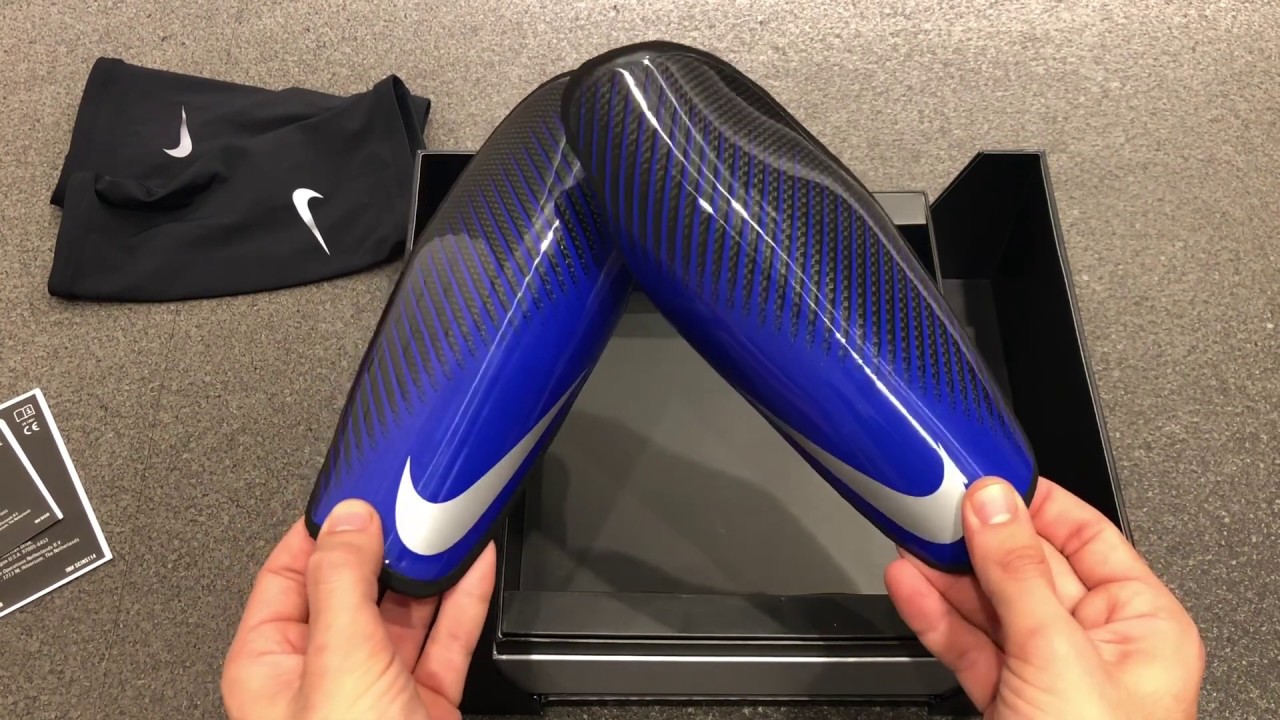 ESPINILLERAS FIBRA DE CARBONO NIKE PROTEGGA CARBONITE - ESPINILLERAS DE FÚTBOL PROFESIONALES