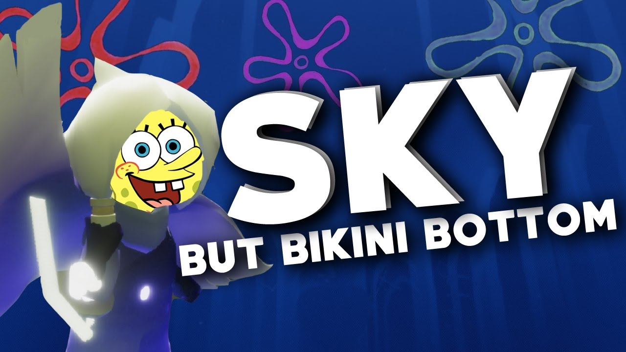 SKY CoTL OOB - Bikini Bottom of Vault, The Bottom of Vault of Knowledge Everytime You Go Up #irinrin