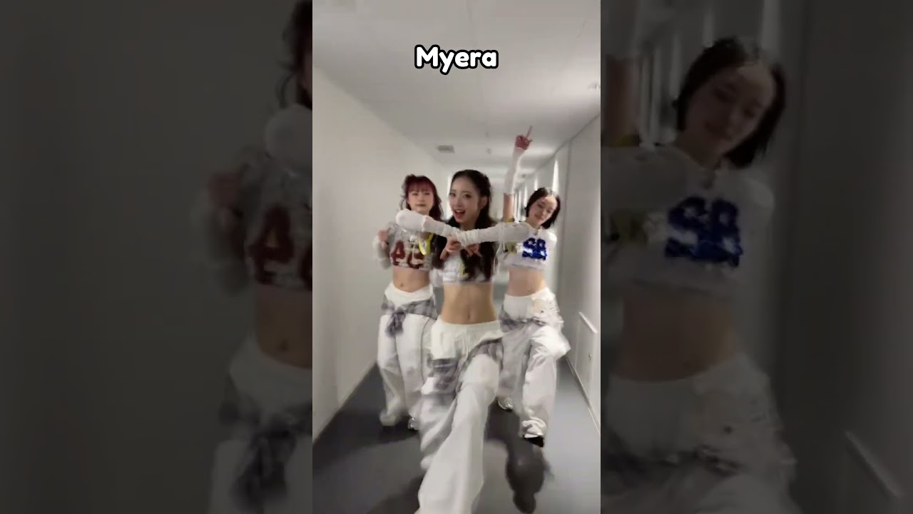 Idols doing the SLAY jump trend | #kpop #kpoptrends #pow #illit