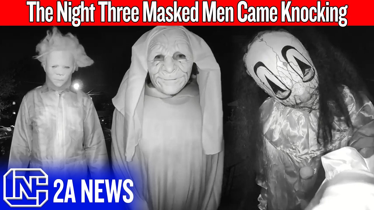 Three Masked Idiots Show Up at Her Door — Here’s What Happened Next