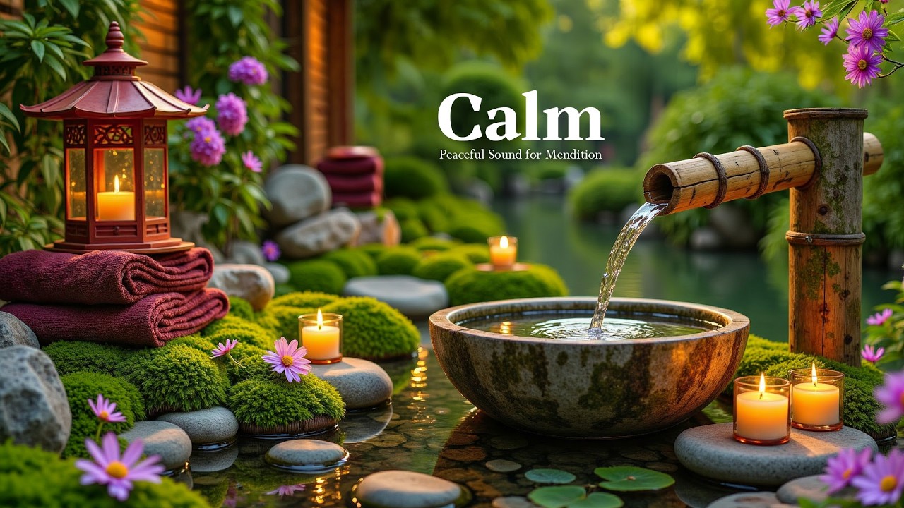 Healing Music for Relaxation and Deep Sleep, Meditation with Nature Sounds for Peace and Inner Calm