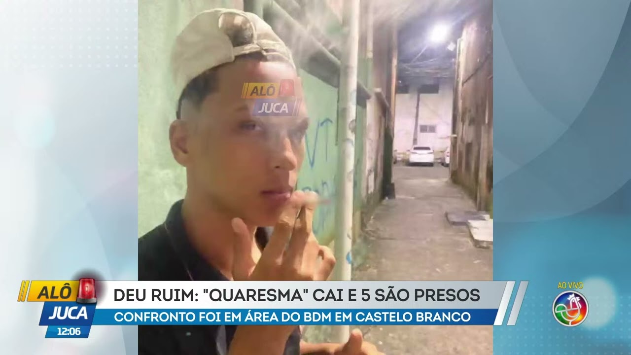 Deu ruim: 