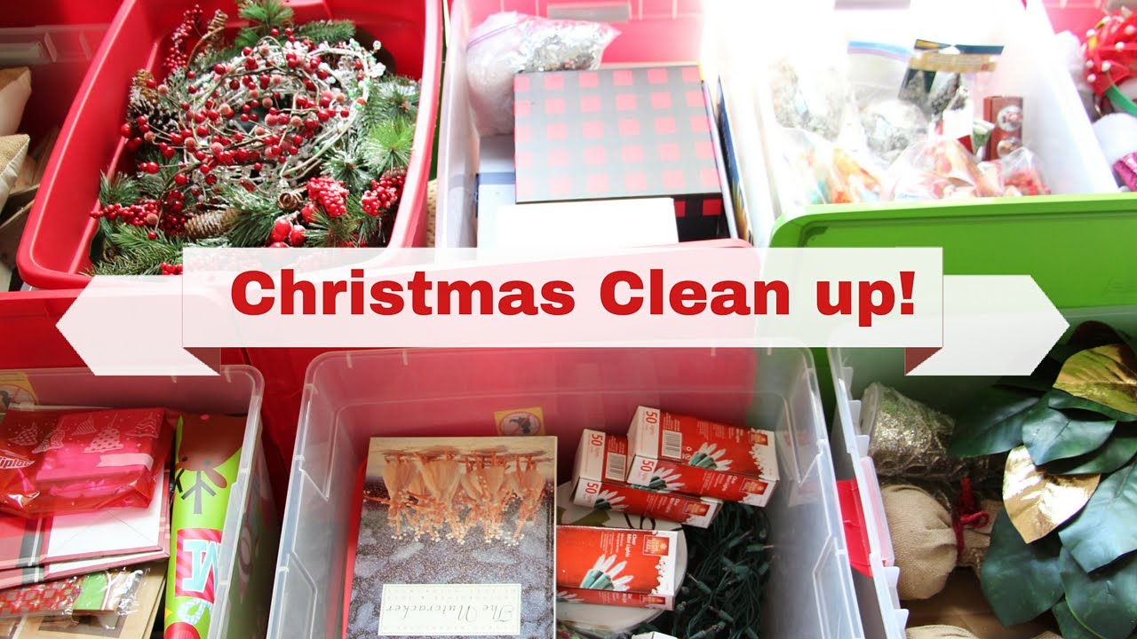 Christmas Decor STORAGE  & ORGANIZING! (And where I put them!)