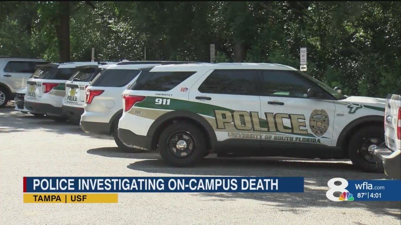 USF community reacts to on-campus death before classes set to begin