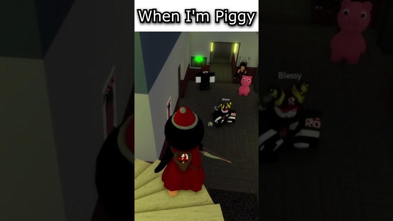 when im piggy vs when im player🥀