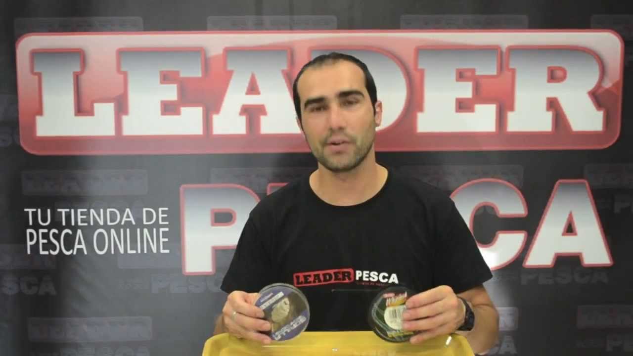 TUTORIAL FABRICACIÓN PUENTES TRENZADOS. (LeaderPesca)