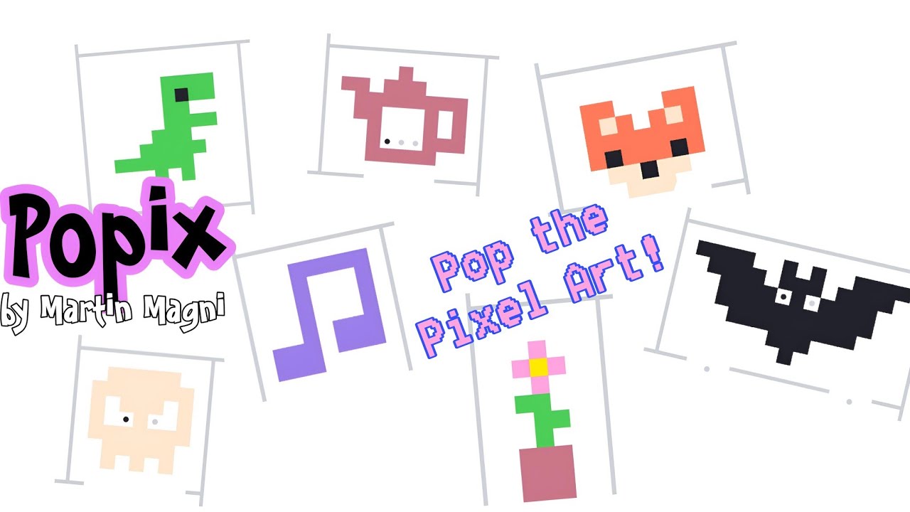 [Fancade] Popix by Martin Magni (All Level Completed)