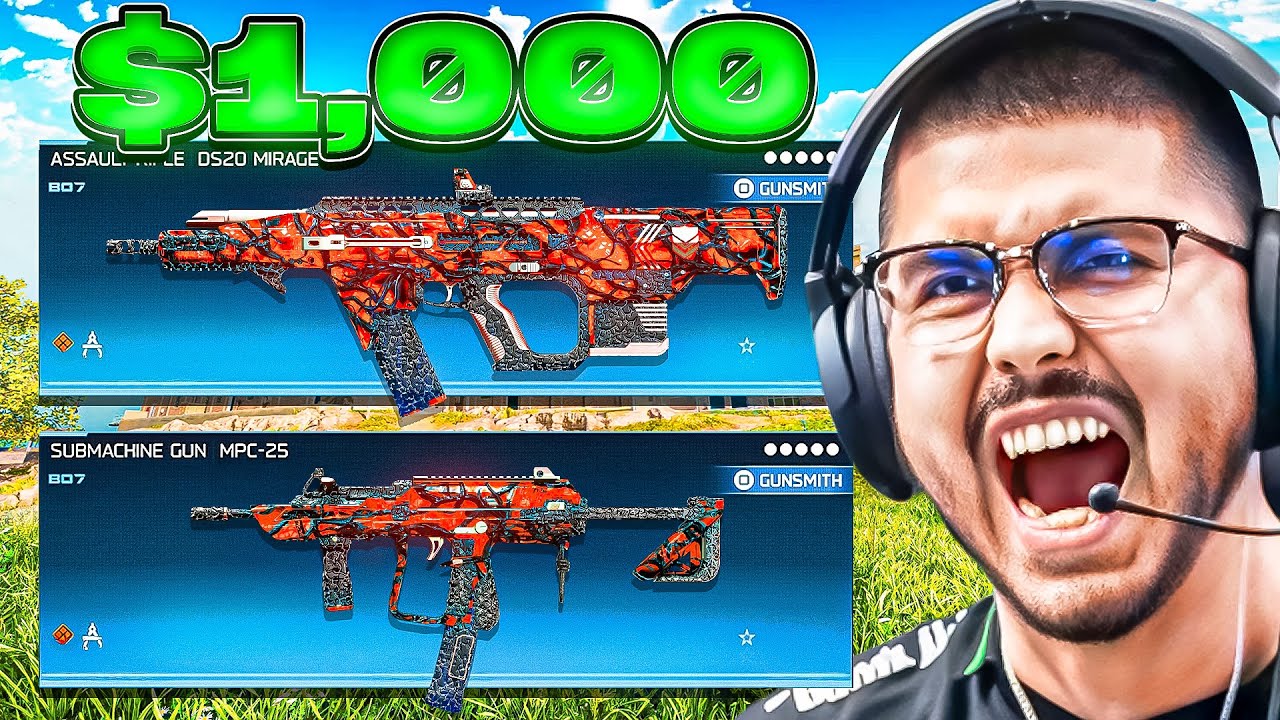 Мой набор снаряжения за 1000 долларов — это МЕТА в Warzone!