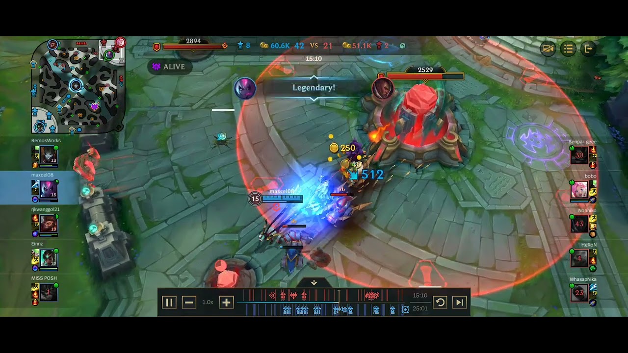 evelyn one hit delete in wildrift best item
