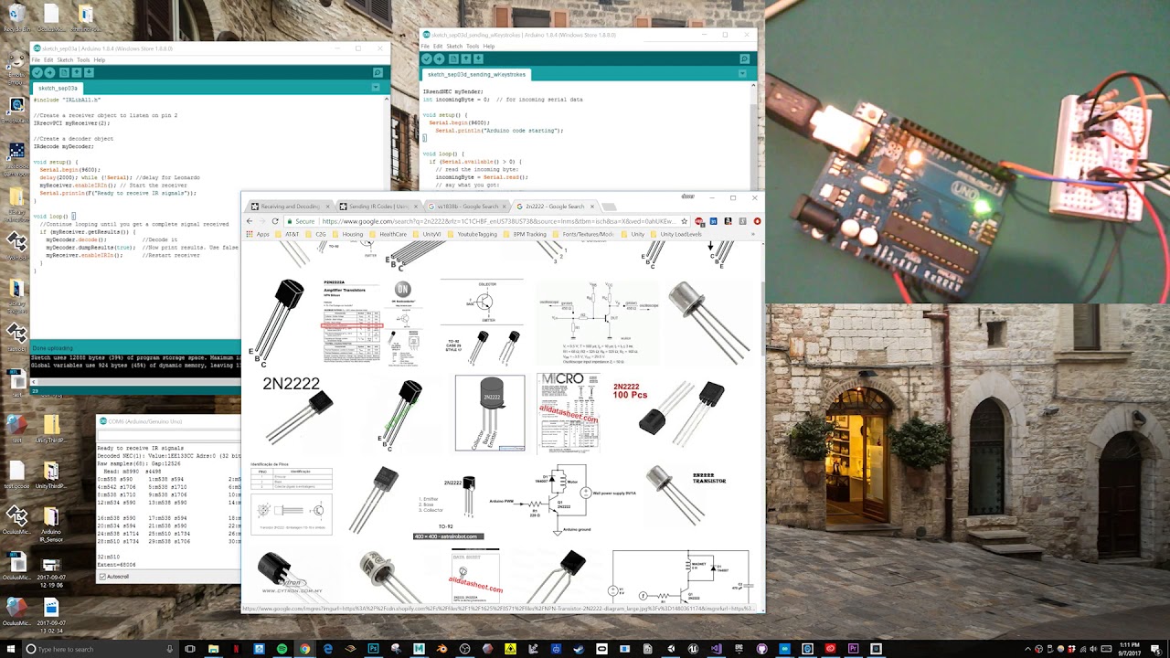 Controlling my TV with my BRAIN, Emotiv Epoc, and Arduino Tutorial