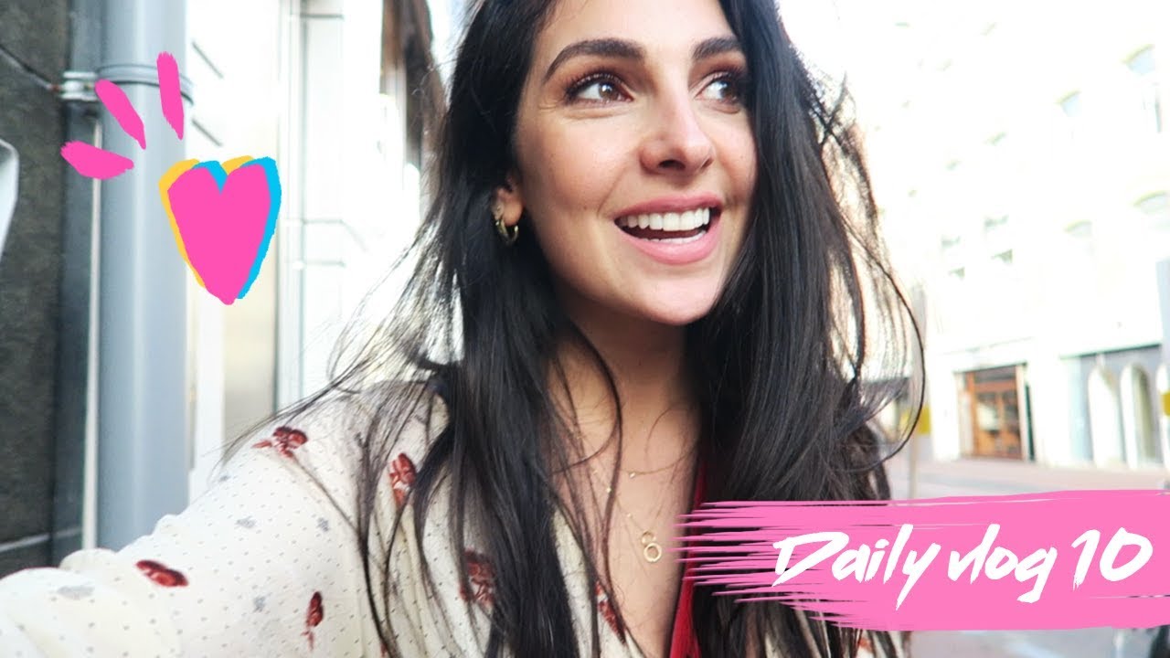 Designer tas shoppen gaat mis - Daily vlog 10 - Anna Nooshin