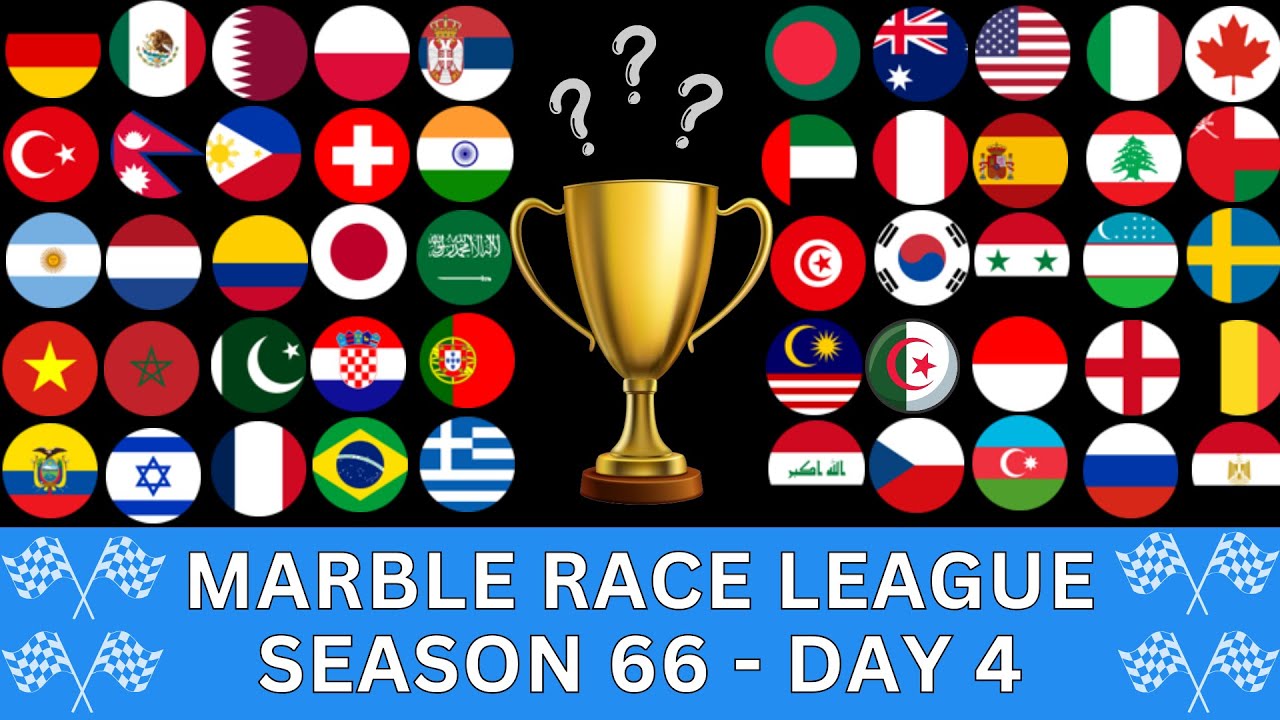 Marble Race League, сезон 66, день 4, Marble Race в Альгоду