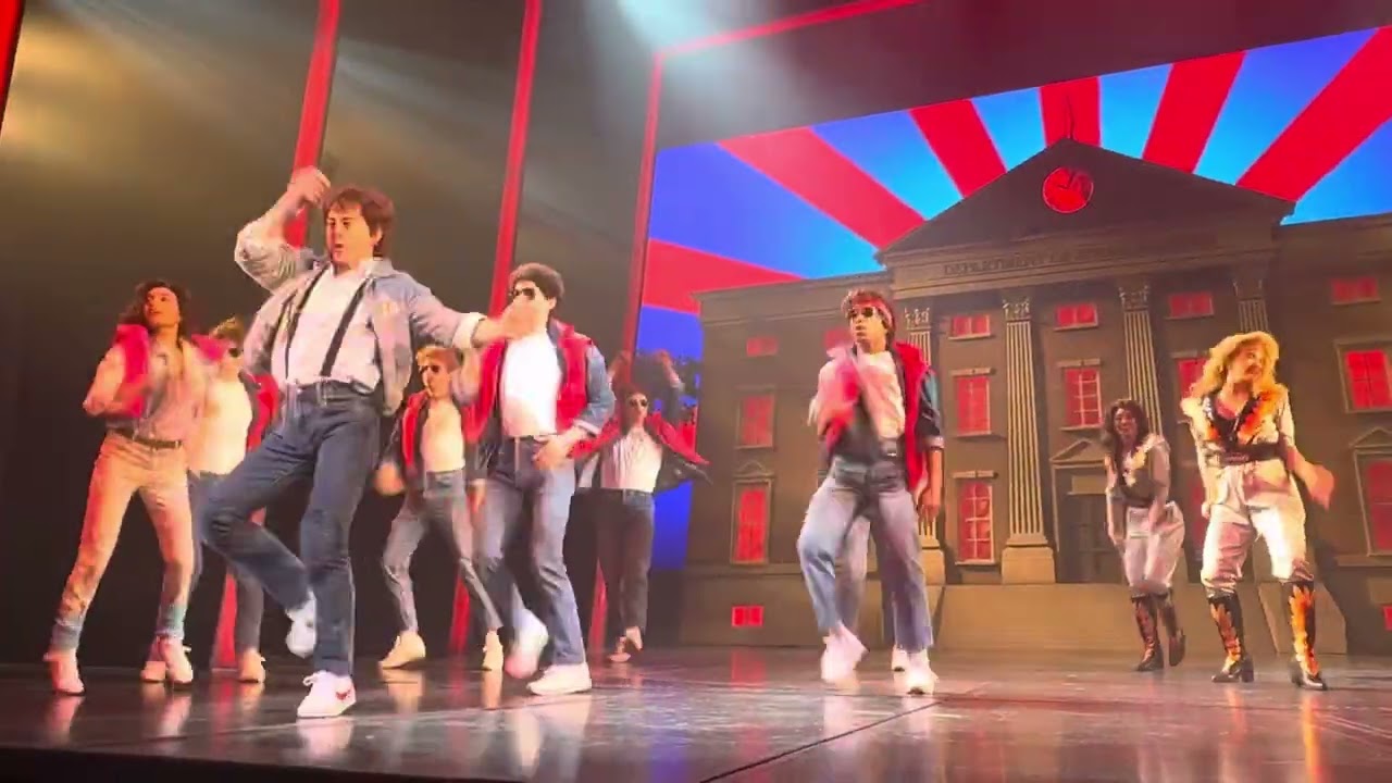 Back To The Future Curtain Call - Adelphi Theatre, November 2025