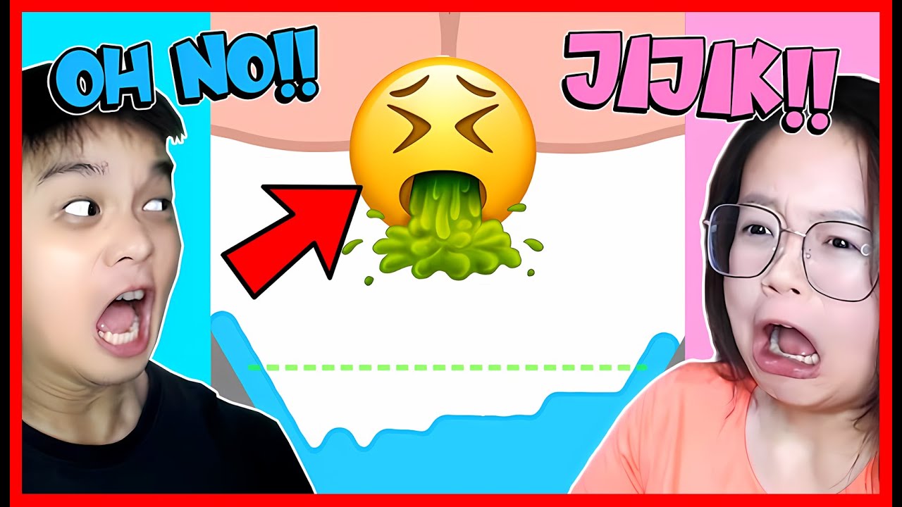 JIJIK TAPI NGAKAK !! GAME YANG SANGAT MEMBAGONGKAN !! Feat @sapipurba