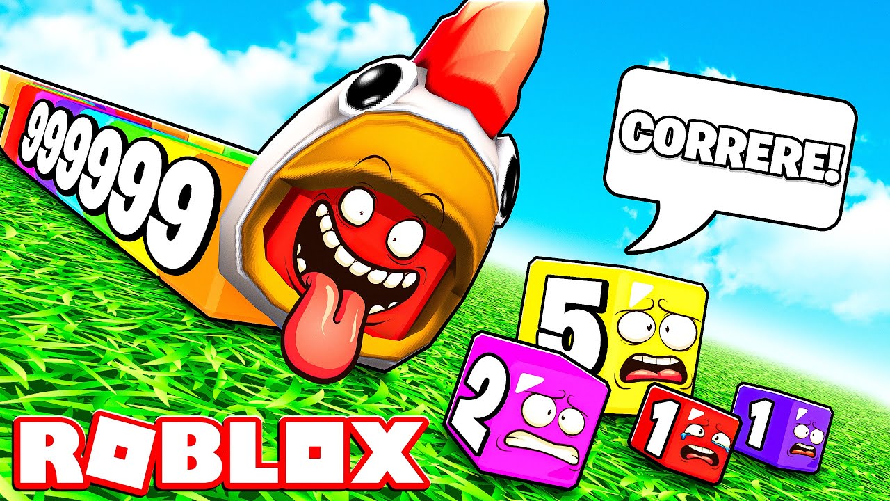 SONO DIVENTATO UN VERME MANGIA UOMINI SU ROBLOX!!
