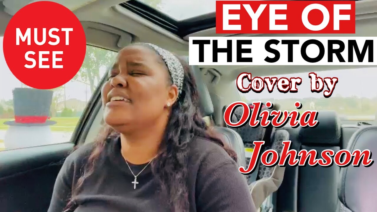 Eye of the Storm (cover by Olivia Johnson) | Martins Heritage | #CreativeHighlight