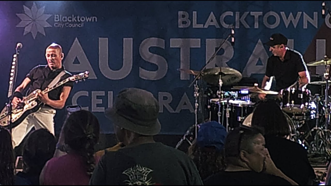 Man Alive - Live