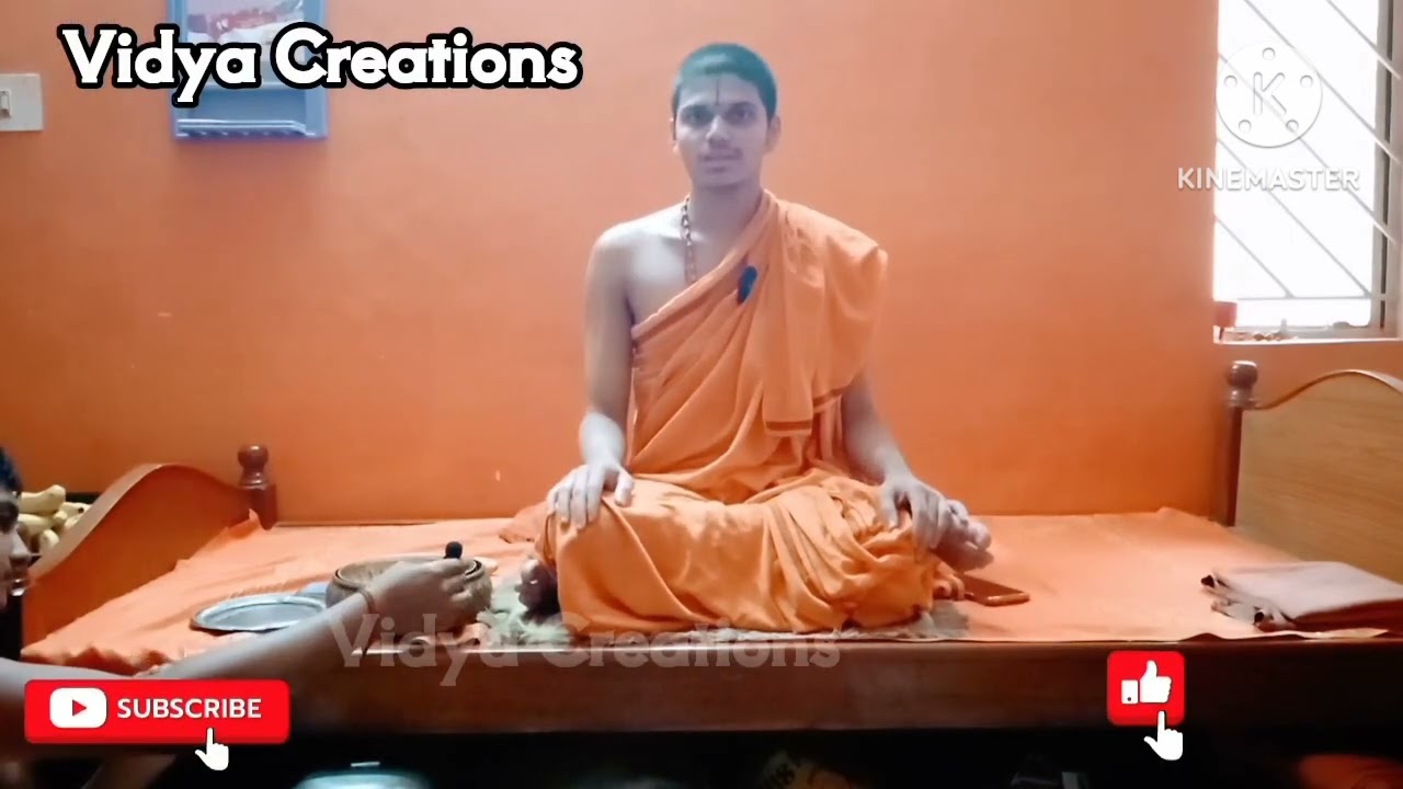 ಶ್ರೀ ವೇದವರ್ಧನ ತೀರ್ಥ ಶ್ರೀಪಾದಂಗಳವರು ಶಿರೂರು ಮಠ ಮಠಾಧೀಶರು ಉಡುಪಿ 🙏🏿