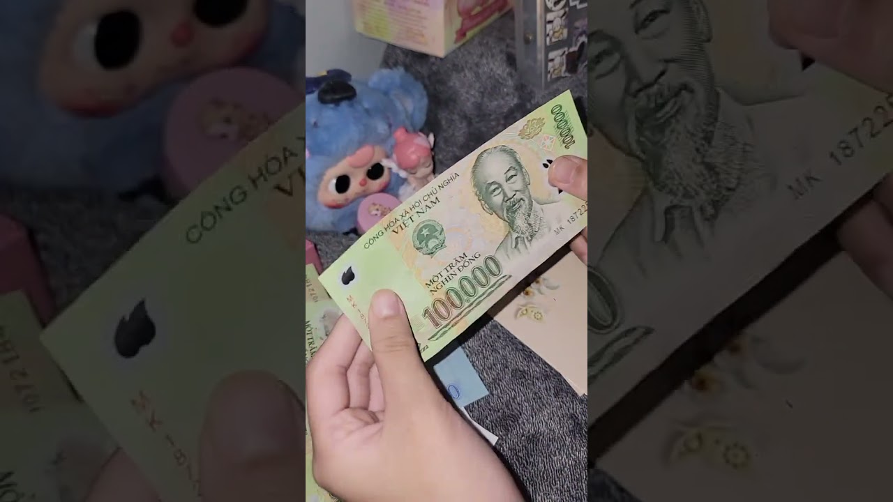 lì xì đâu năm của con gái trần linh