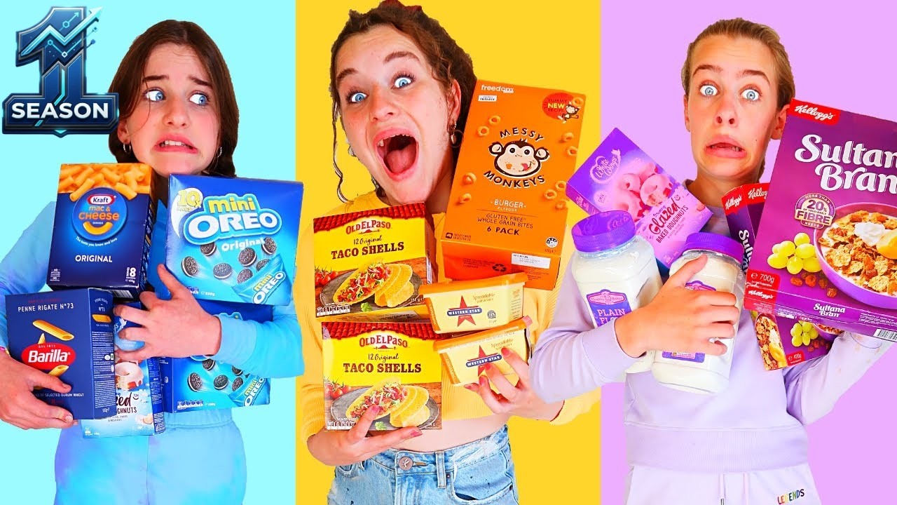 COOKING WHATEVER YOU CAN CARRY Challenge w/The Norris Nuts