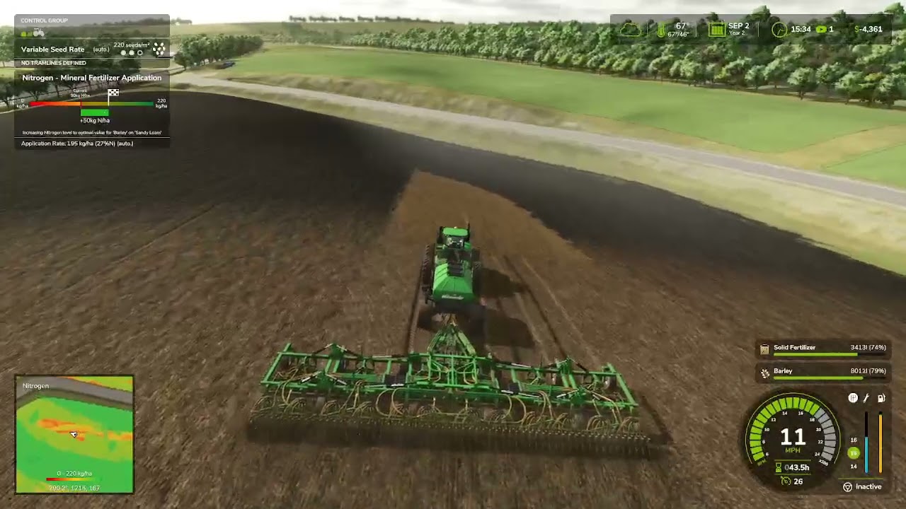 Iowa plains view farming simulator 25