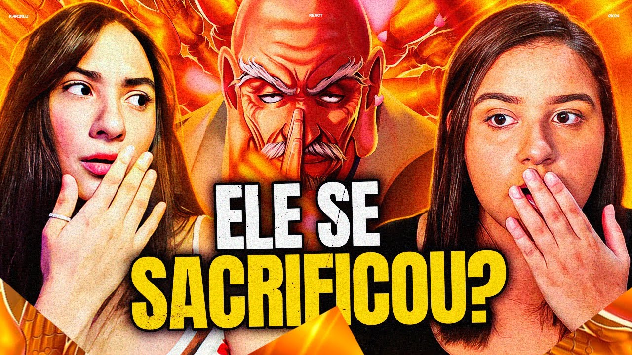 Netero (Hunter x Hunter) | Reza Sincera | Kaito - KARINLU REACT