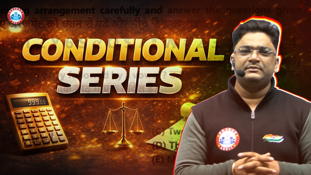 Conditional Series Reasoning | SSC Reasoning One Shot | Reasoning Short Trick