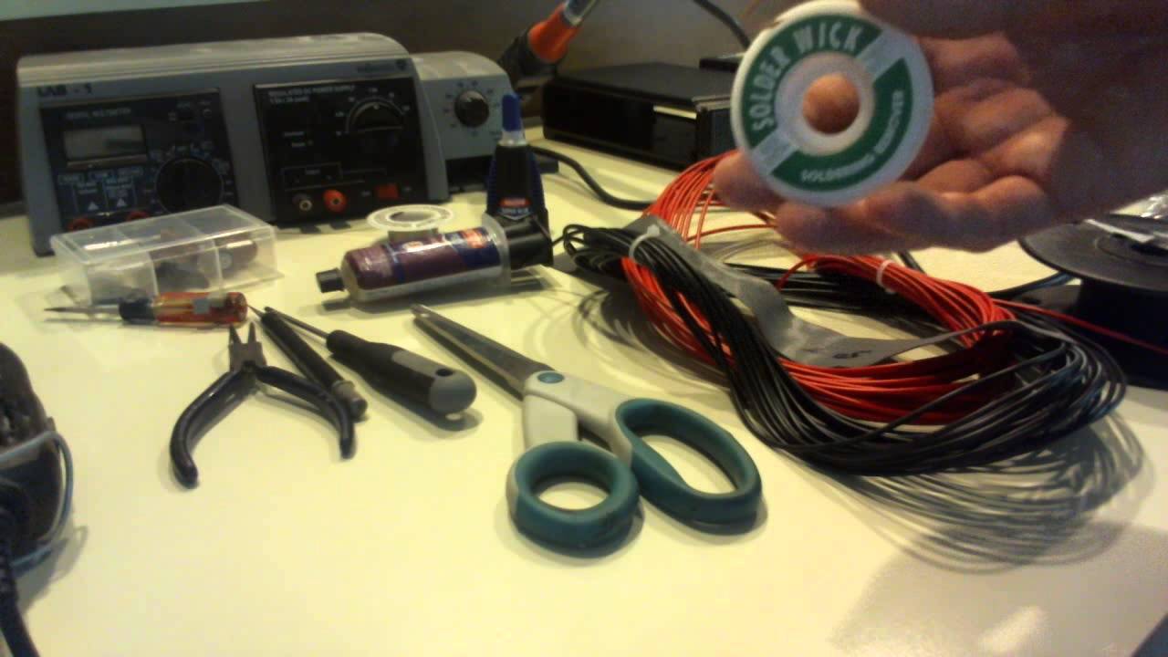 How To Make a Playstation 2 Portable! Part 1 - Tools and Supplies