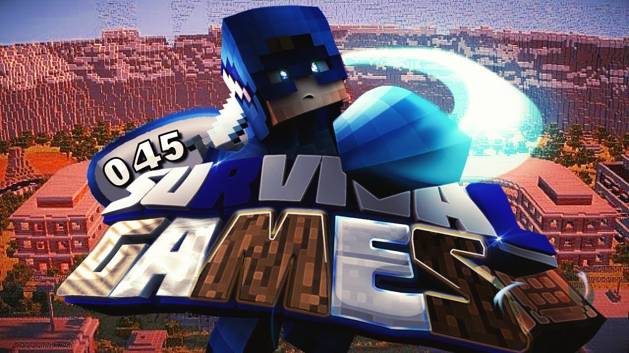 minecraft sg #45 - bannato da ArenaCraft (non c'è due senza tre)