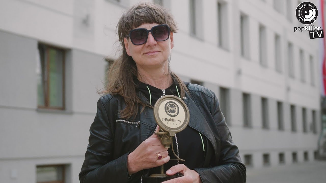 Matka Chrzestna Polskiego Hip-hopu! Złoty Popkiller dla Bogny Świątkowskiej