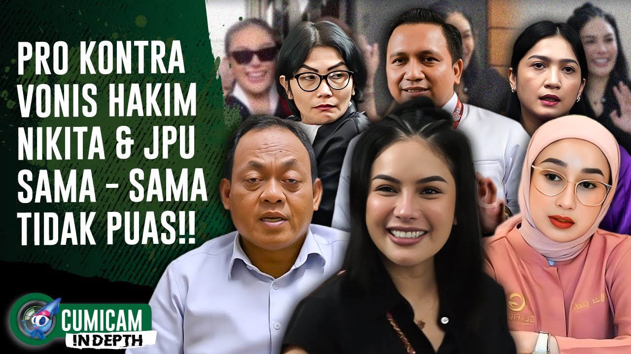 Memanas! Vonis 4 Tahun Hakim Untuk Nikita Mirzani Tuai Polemik Baru! Ini Kata Pakar | INDEPTH