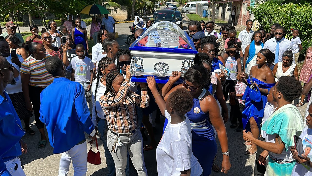 Funeral Service for the Steven Rankine