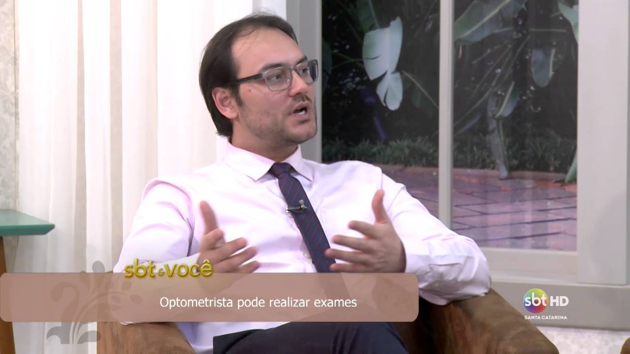 Optometrista pode realizar exames