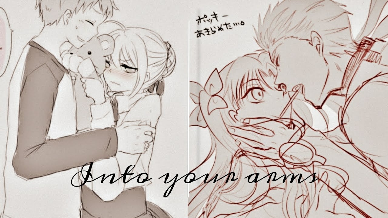Archer x Rin & Saber x Shirou |INTO YOUR ARMS| [AMV]