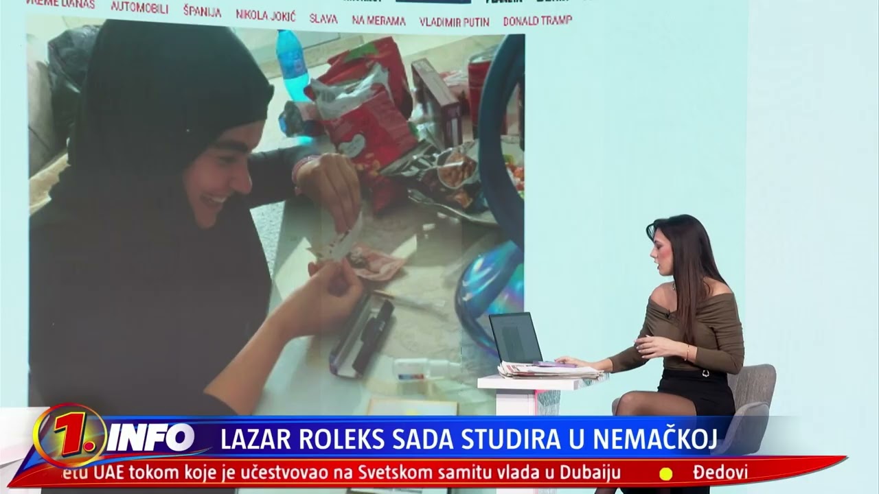 PRVE INFO - Blokaderka iz Novog Pazara uhvaćena sa marihuanom