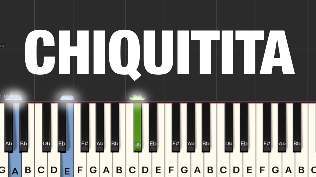 ABBA - Chiquitita Piano Tutorial | Medium